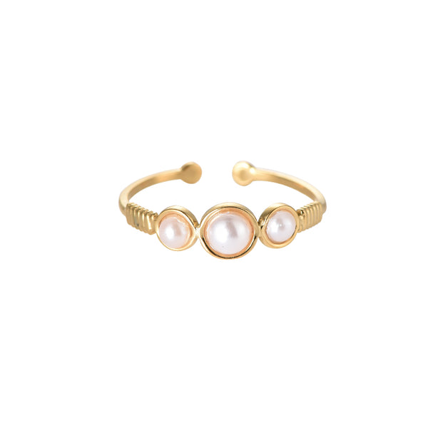 Ring Touch Of Pearl