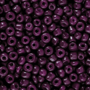 3mm Rocailles Aubergine Purple