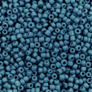 2mm Seed Beads Bermuda Blue