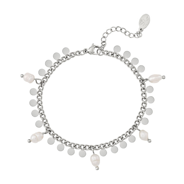 Armband Pearls & Circles