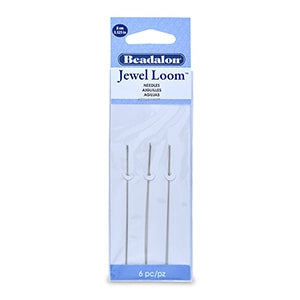 Beadalon Jewel Loom® needles 8cm - 6 pcs