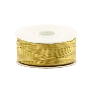 Beadalon Nymo wire 0.3mm Gold - 59 meter