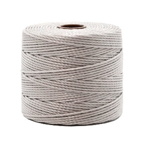 Nylon S-Lon wire 0.6mm Light Gray (per meter)