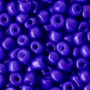 4mm Rocailles Dazzling Blue