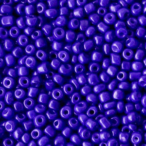 2mm Rocailles Dazzling Blue