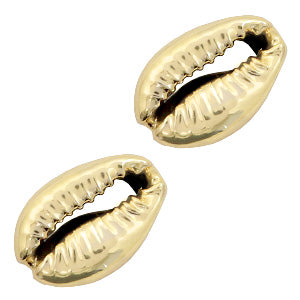 Shell Cowrie Gold