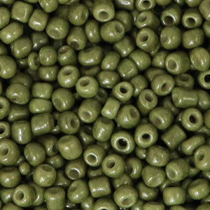 3mm Rocailles Sage Green