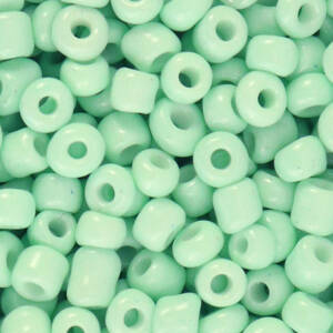 4mm Rocailles Neo Mint Green