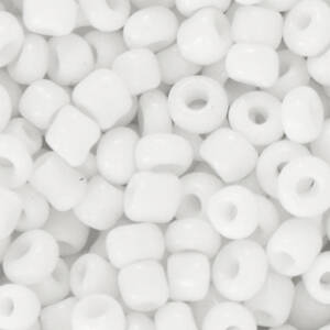 4mm Rocailles White