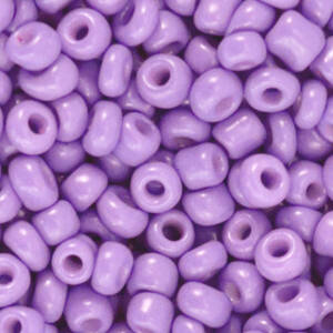 4mm Rocailles Lilac Purple