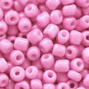 4mm Rocailles Taffy Pink