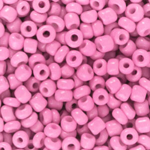 3mm Rocailles Taffy Pink