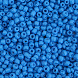 2mm Seed Beads Palace Blue