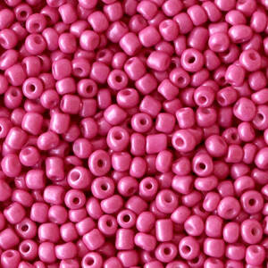 2mm Seed Beads Cerise Pink