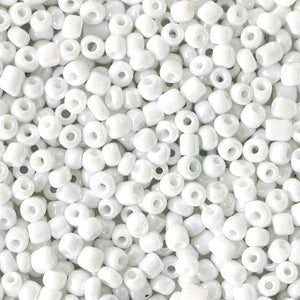 2mm Rocailles White