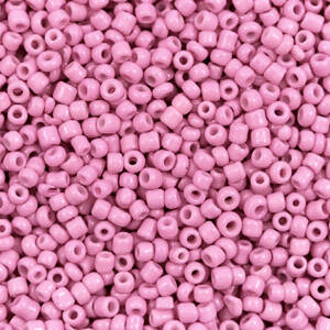 2mm Rocailles Taffy Pink
