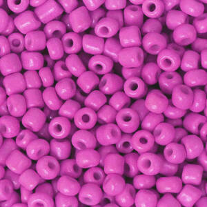 3mm Rocailles Cerise Pink