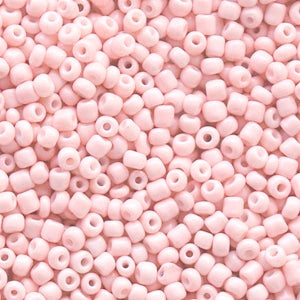 2mm Seed Beads Creole Pink