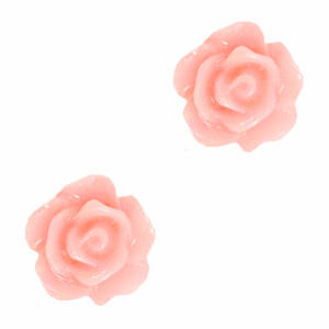 Rose bead 10 mm Pink Blush