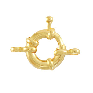 Buoy lock DQ 13mm Gold