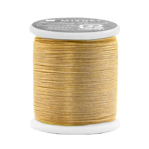 Miyuki Beading wire 0.2mm Gold col.5