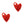 Load image into Gallery viewer, Charm Plexx Heart Red Glitter

