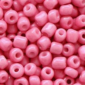 4mm Rocailles Punch Pink
