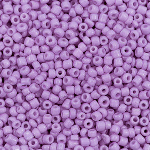 2mm Seed Beads Lilac Purple