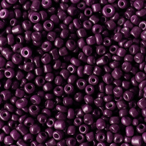 2mm Rocailles Aubergine Purple