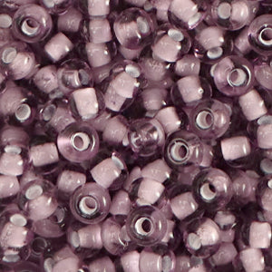 4mm Rocailles Preciosa Amethyst Purple