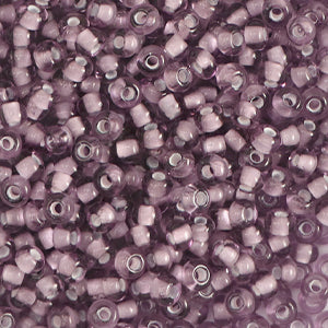 3mm Rocailles Preciosa Amethyst Purple