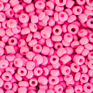 3mm Rocailles Buble Gum Pink