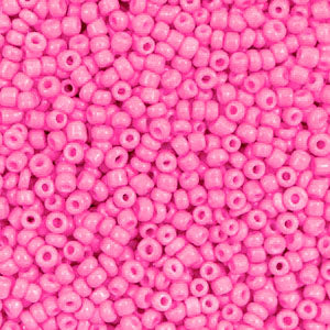 2mm Seed Beads Buble Gum Pink