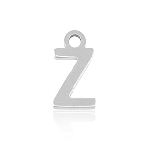 Bedel Initiaal Z (Stainless Steel) Zilver