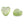 Load image into Gallery viewer, Glassbead Heart 12mm Light Green
