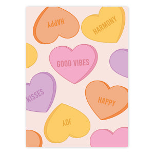 Card "Good vibes"