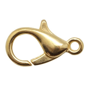 DQ Lobster Clasp 10mm Gold