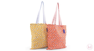 Cotton Tote Bag/ Shopping Bag Lemon