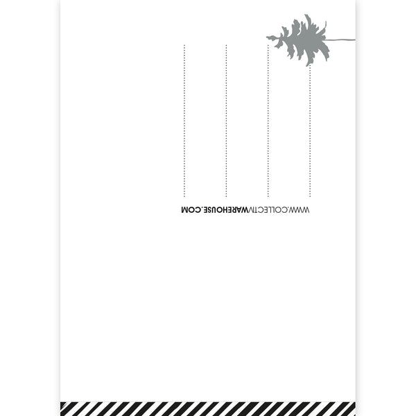 Kaartje Tekening "Warm Wishes"