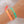 Load image into Gallery viewer, Ribbon - Love Orange/Pink (per meter)
