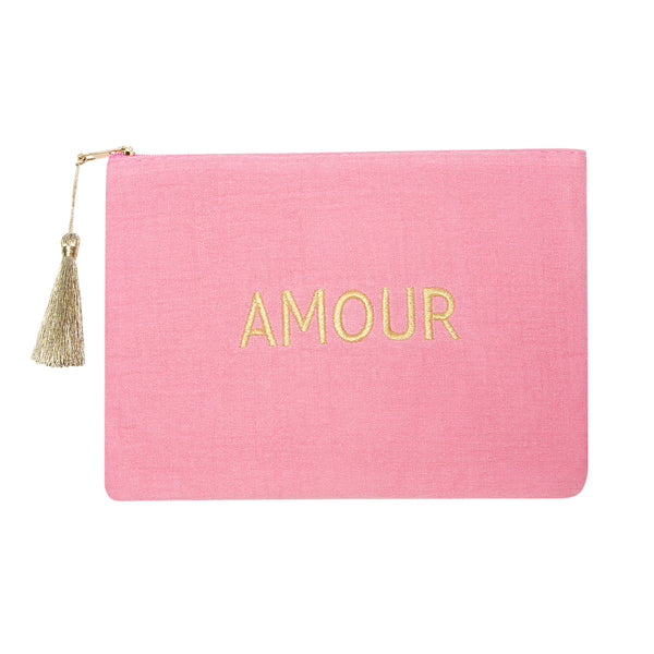 Make-up bag Amour Pink