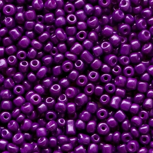 2mm Rocailles Wine purple
