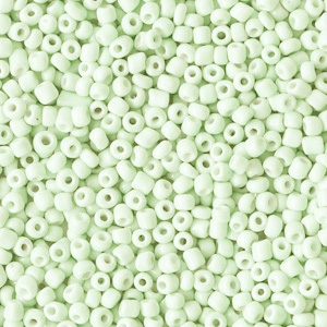 2mm Seed Beads Paradise Green