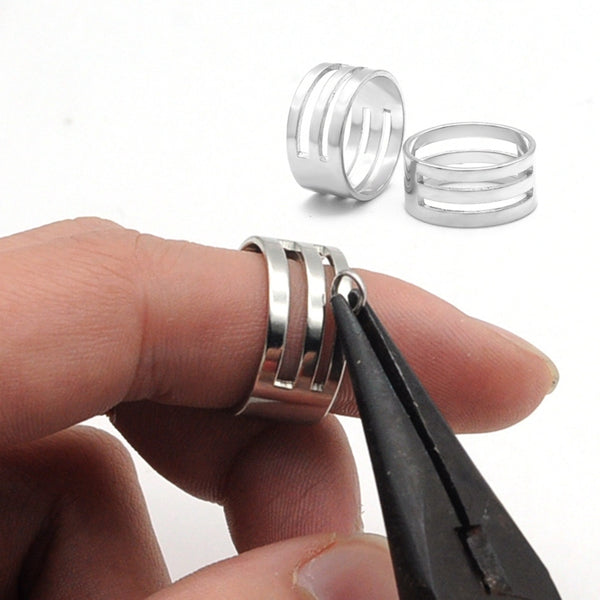 Bending Ring Opener (17mm) Silver