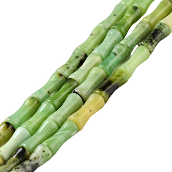 Natuursteen Tube Bamboo Shape Australian Jade