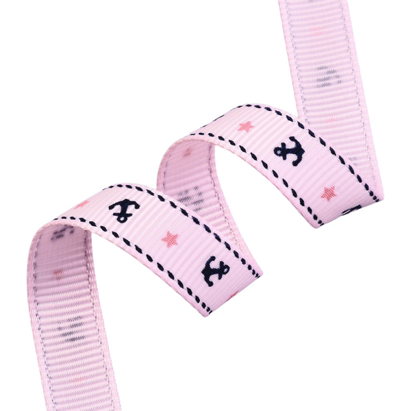 Ribbon - Anchor Light Pink (per meter)