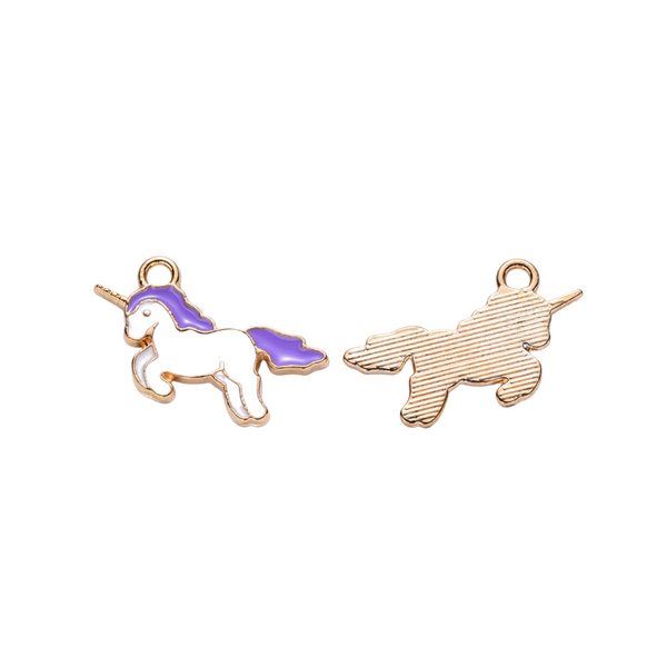 BQ Charm Unicorn 13x22mm