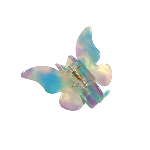 Hair clip Butterfly - Mermaid