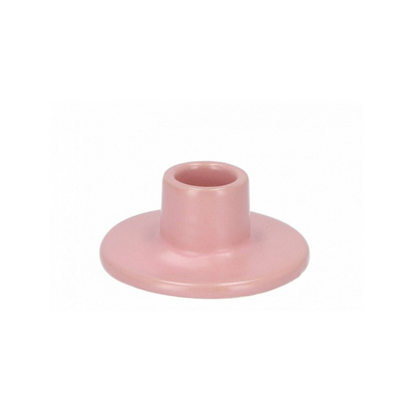 Candle holder Crown Pink Mat