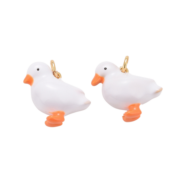 DQ Charm Duck Gold